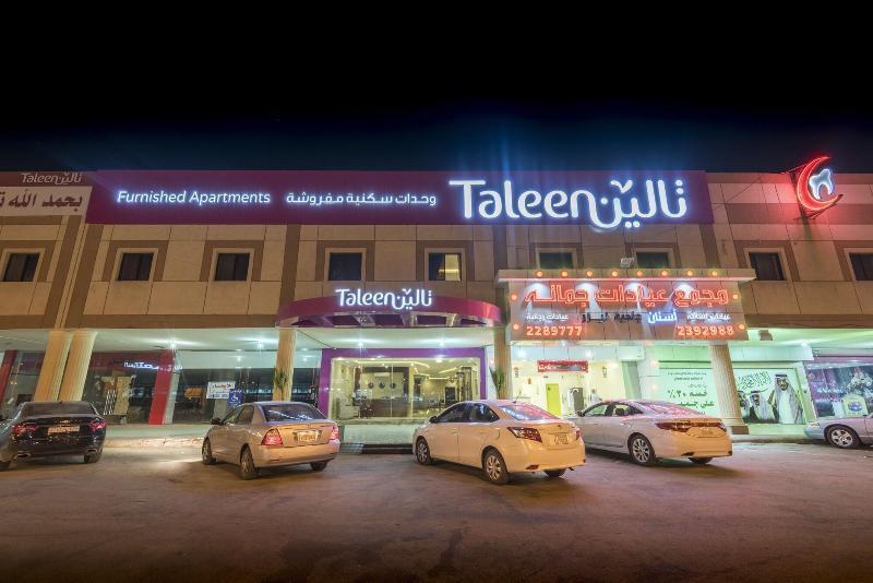 Taleen Al Anfal ِal Naseem Al Sharqy Lejlighedshotel Riyadh Eksteriør billede